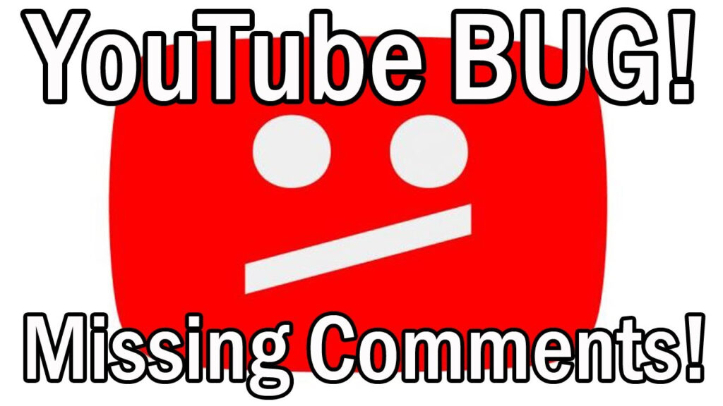 Youtube comments disappearing - Vip YT