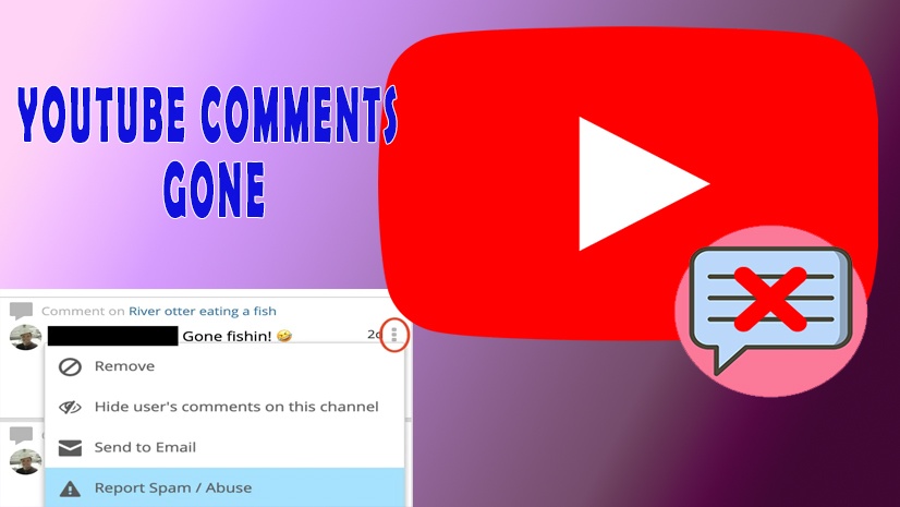 Youtube comments gone - Vip YT