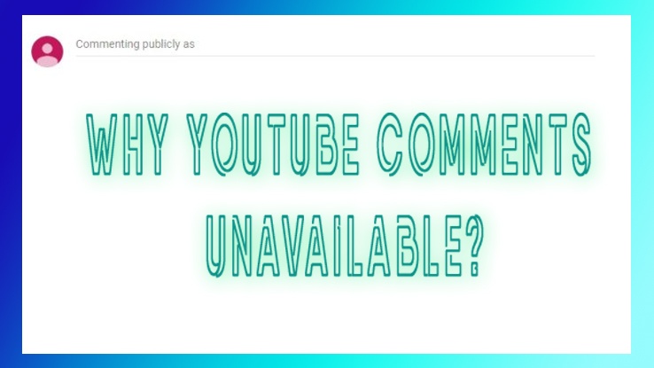 Youtube comments unavailable - Vip YT