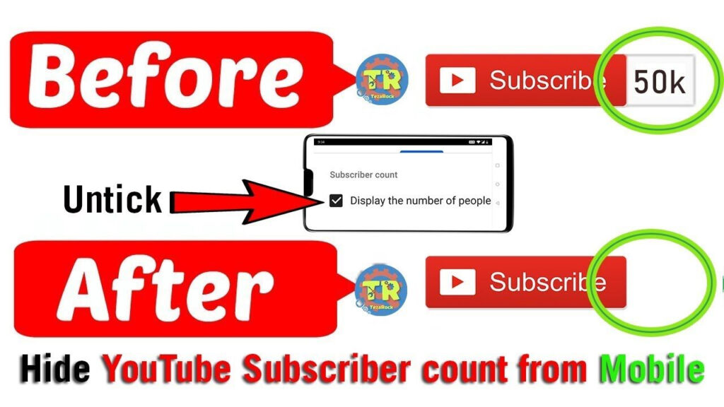 Display number of followers - Vip YT