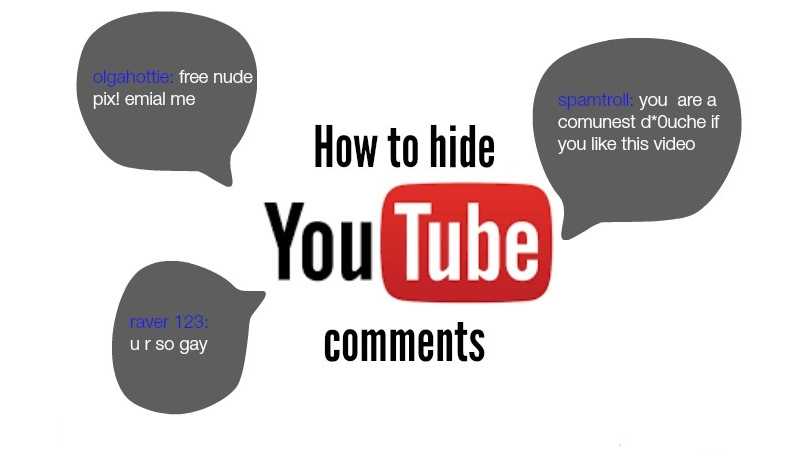 Hide Youtube comments - Vip YT