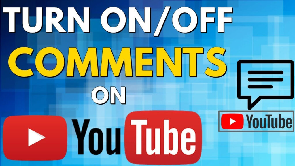 How to disable comments on Youtube - Vip YT
