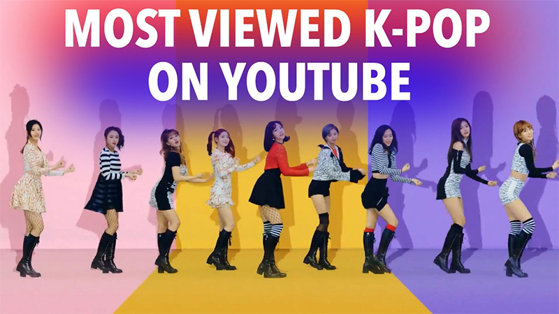 Most viewed kpop - Vip YT
