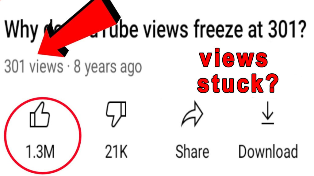 Youtube views stuck - Vip YT