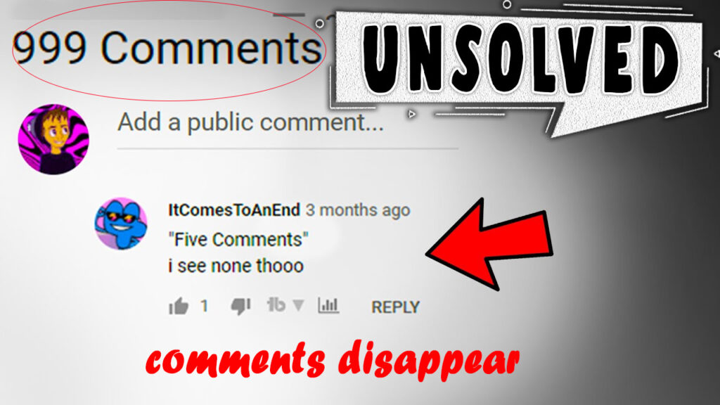 Youtube comments disappear - Vip YT