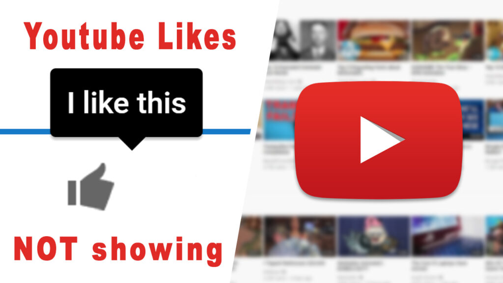 Youtube likes not showing - Vip YT