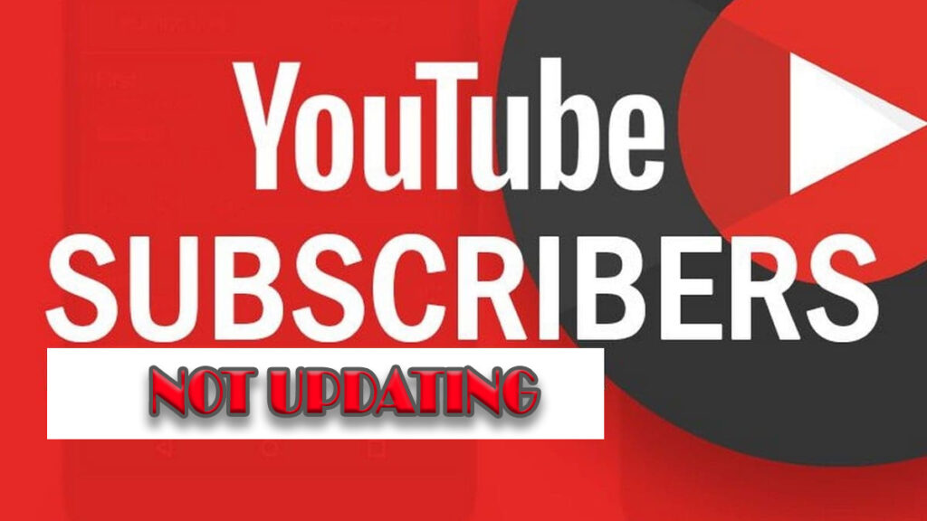 Youtube subscribers not updating - Vip YT