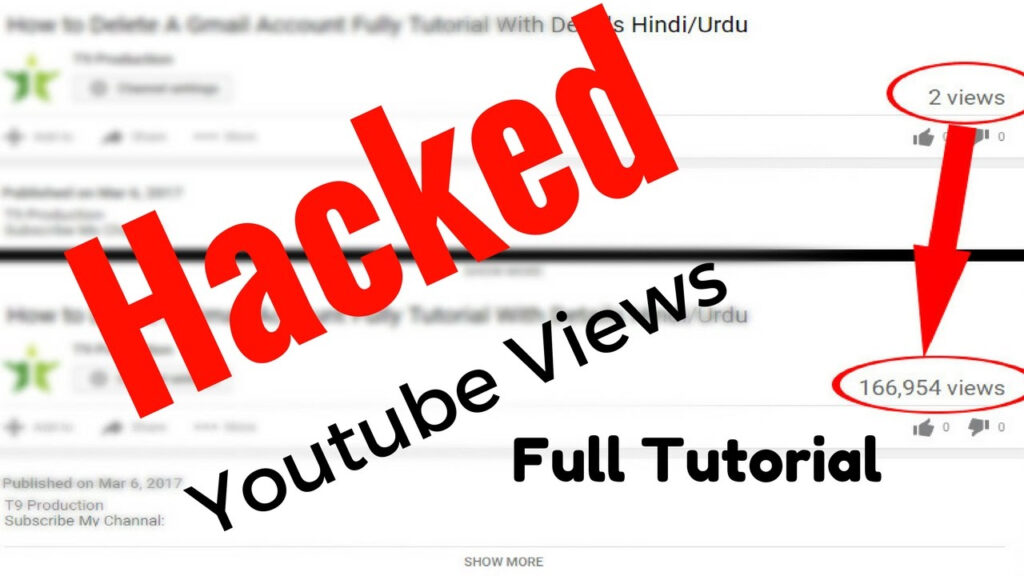Youtube views hack - Vip YT