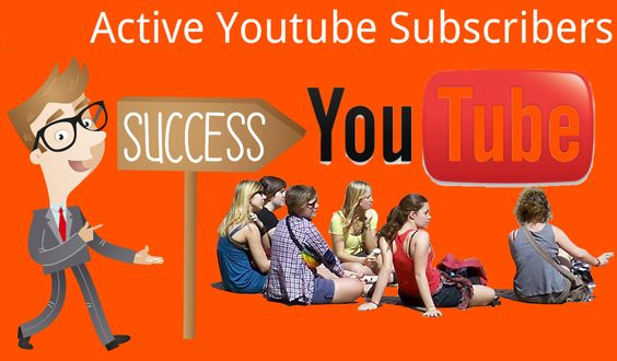 Active Youtube subscribers - Vip YT