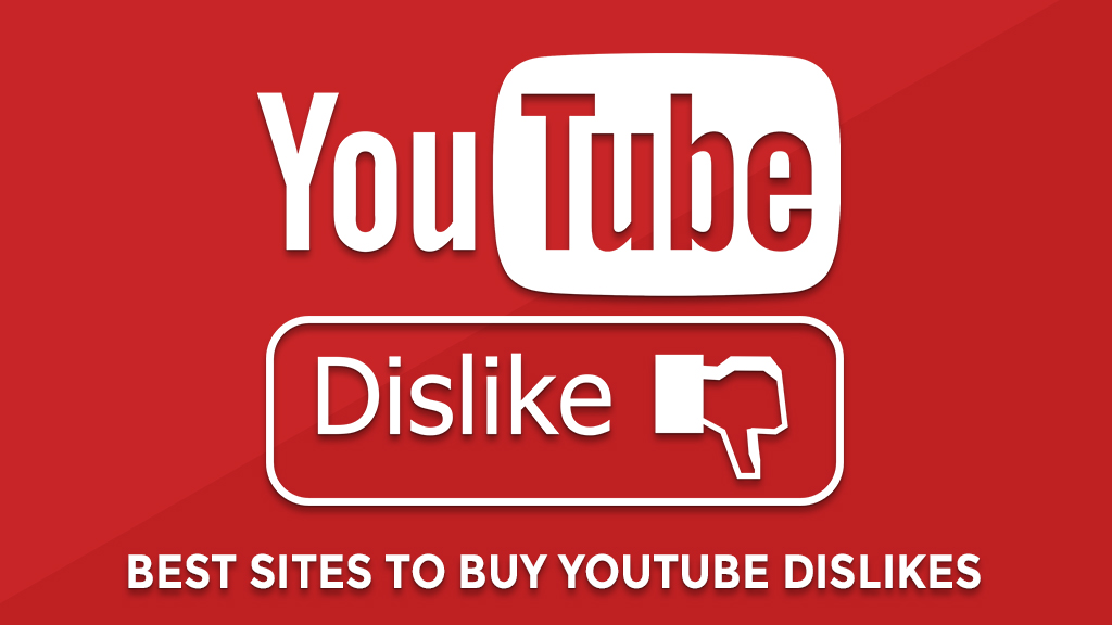 Buy Youtube dislikes - Vip YT
