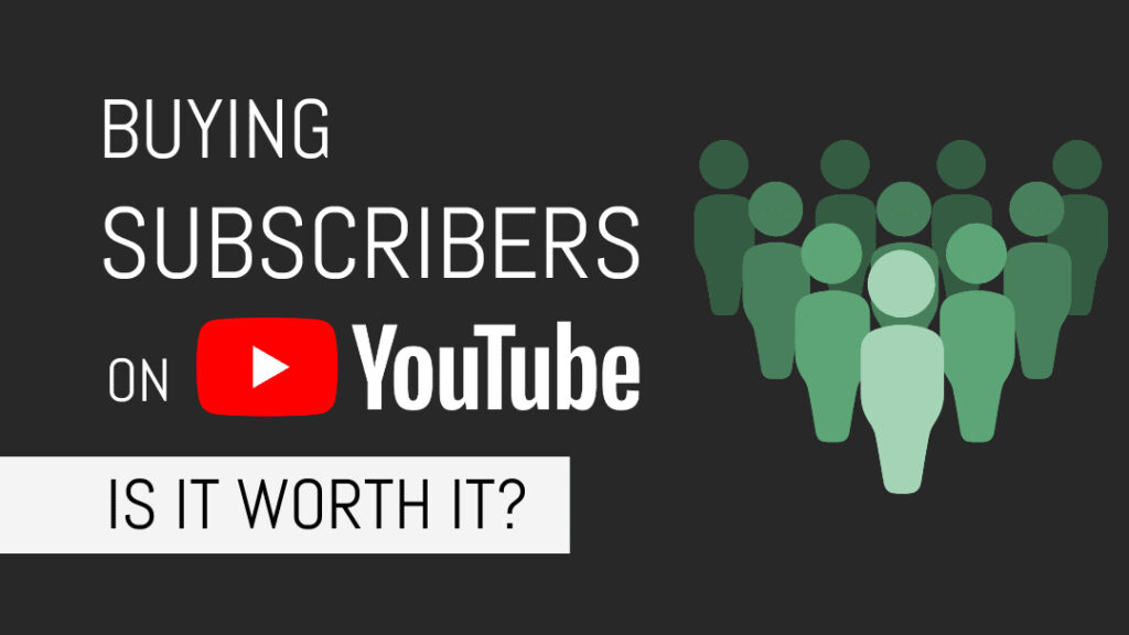Buying subscribers - Vip YT
