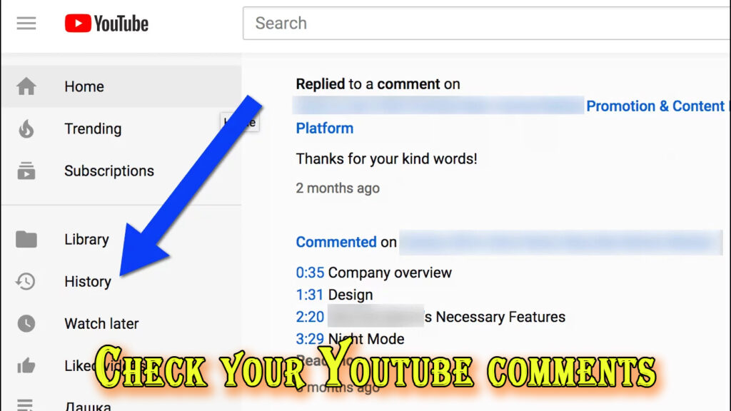 How to check your Youtube comments - Vip YT