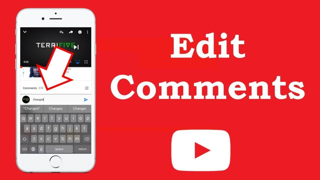 How to edit Youtube comments - Vip YT