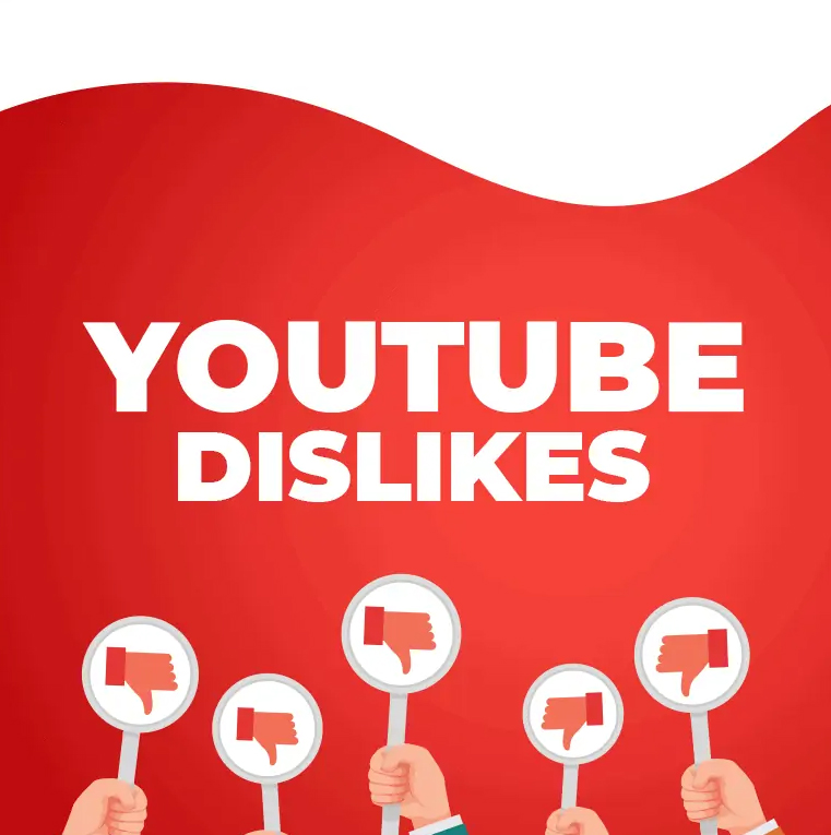Dislikes on Youtube - Vip YT