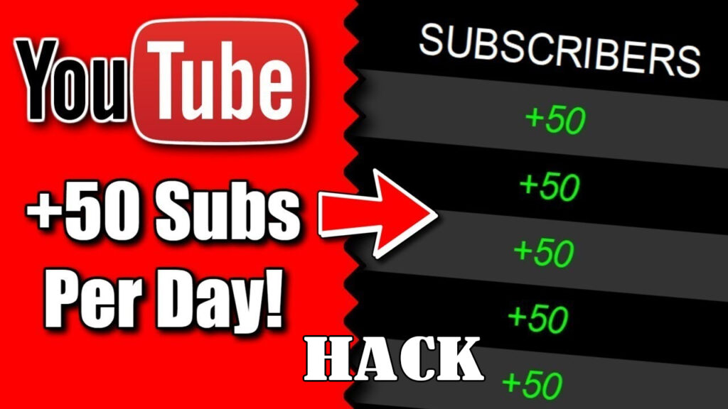 Youtube subscribers hack - Vip YT