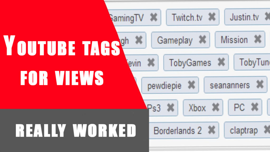 Youtube tags for views - Vip YT